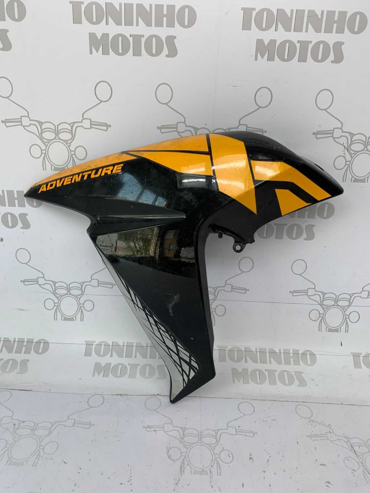 ABA TANQUE LADO ESQUERDO HONDA XRE300 2016 À 2018