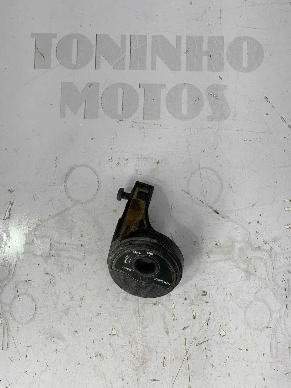 CAPA CHAVE IGNIÇÃO HONDA BIZ 100 2013 Á 2015