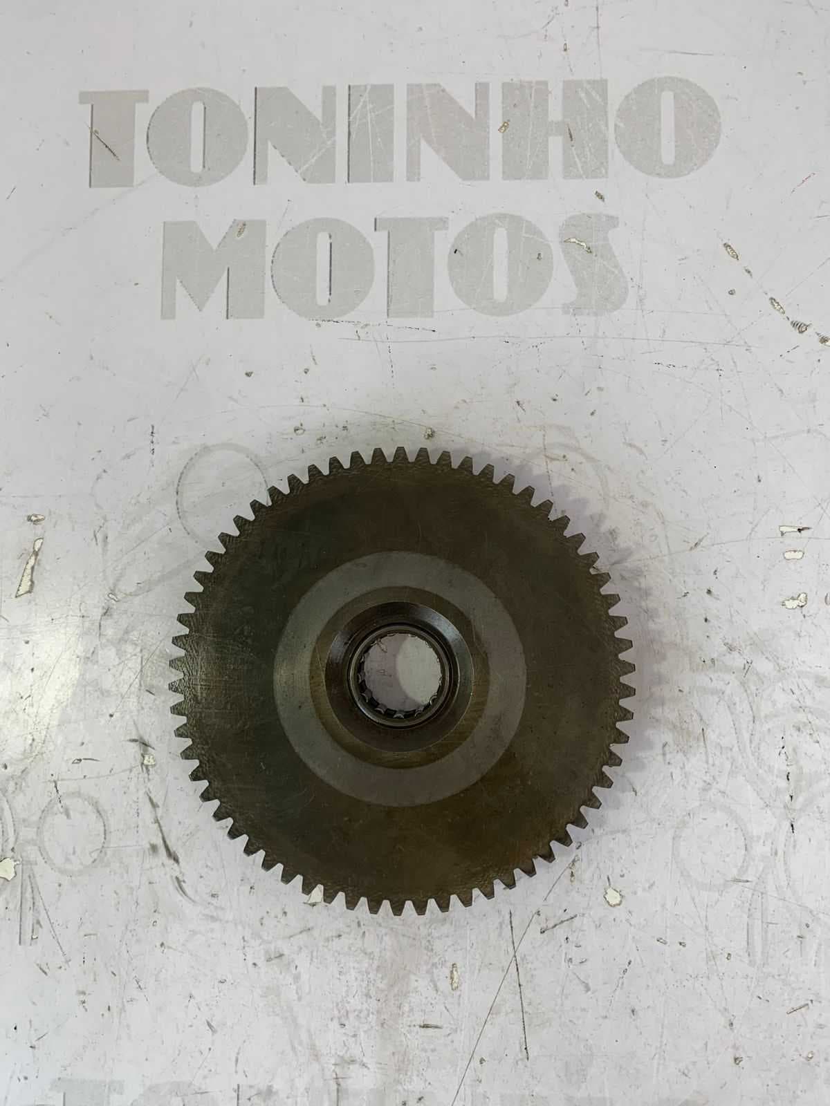 PLACA PARTIDA HONDA BROS 160 2015 / TITAN 160 2016 Á 2022