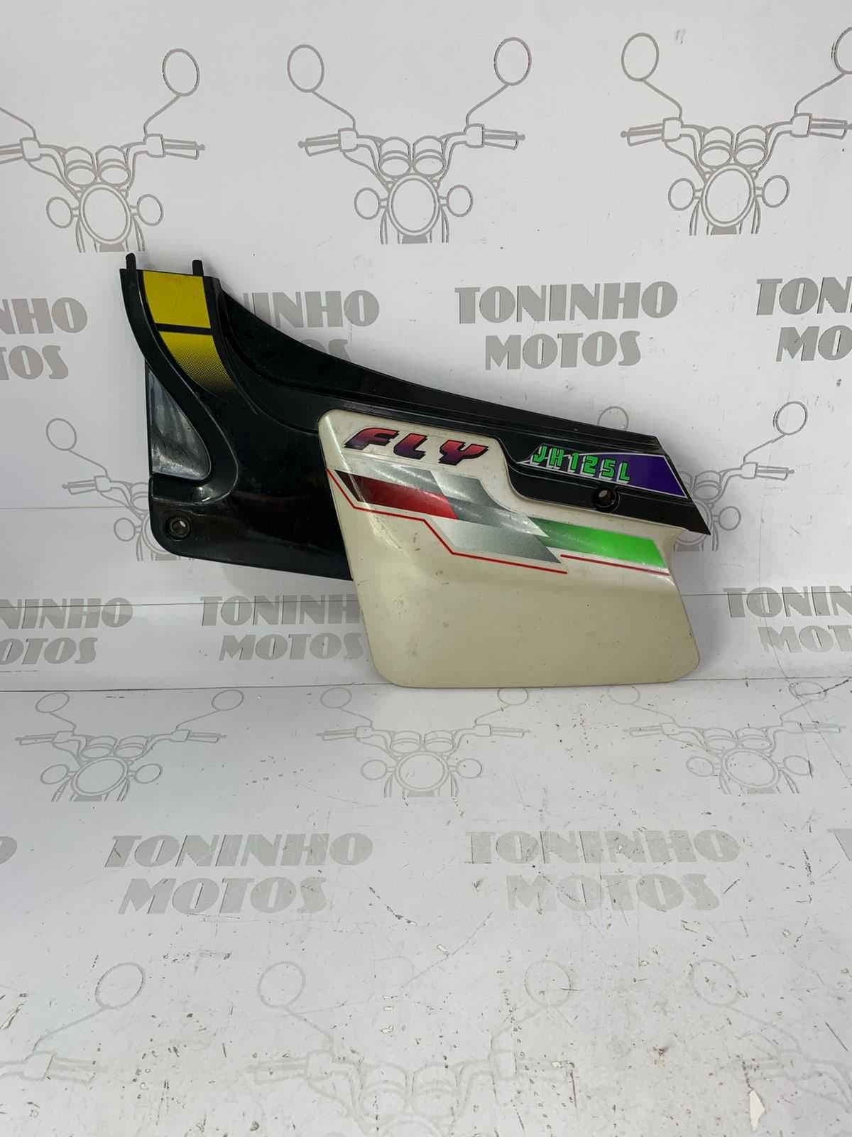 CARENAGEM LATERAL LADO ESQUERDO TRAXX FLY JH125L