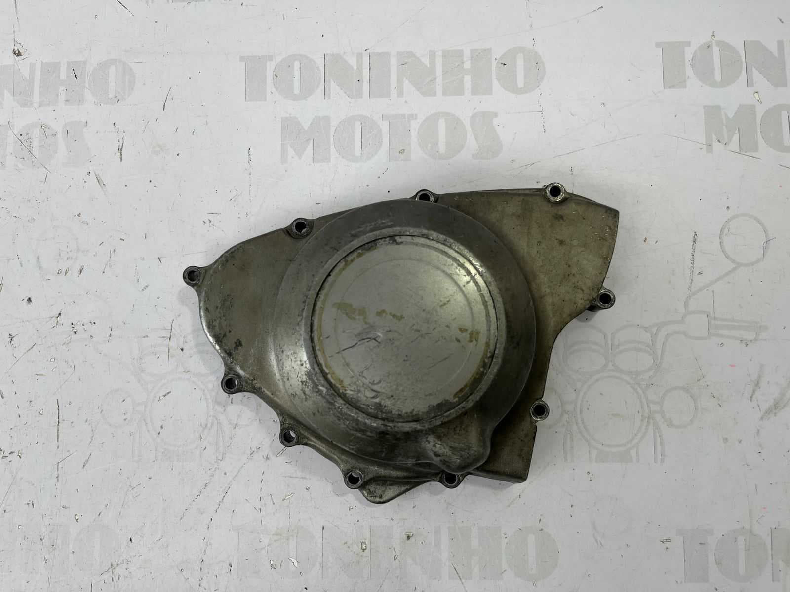 TAMPA MOTOR LADO ESQUERDO SUZUKI GS500 2002 Á 2008