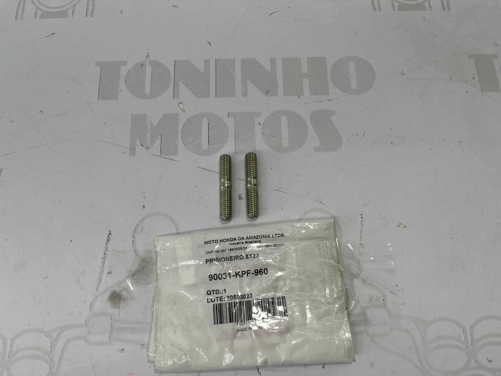 JOGO PRISIONEIRO CABEÇOTE HONDA XRE300 2009 Á 2015