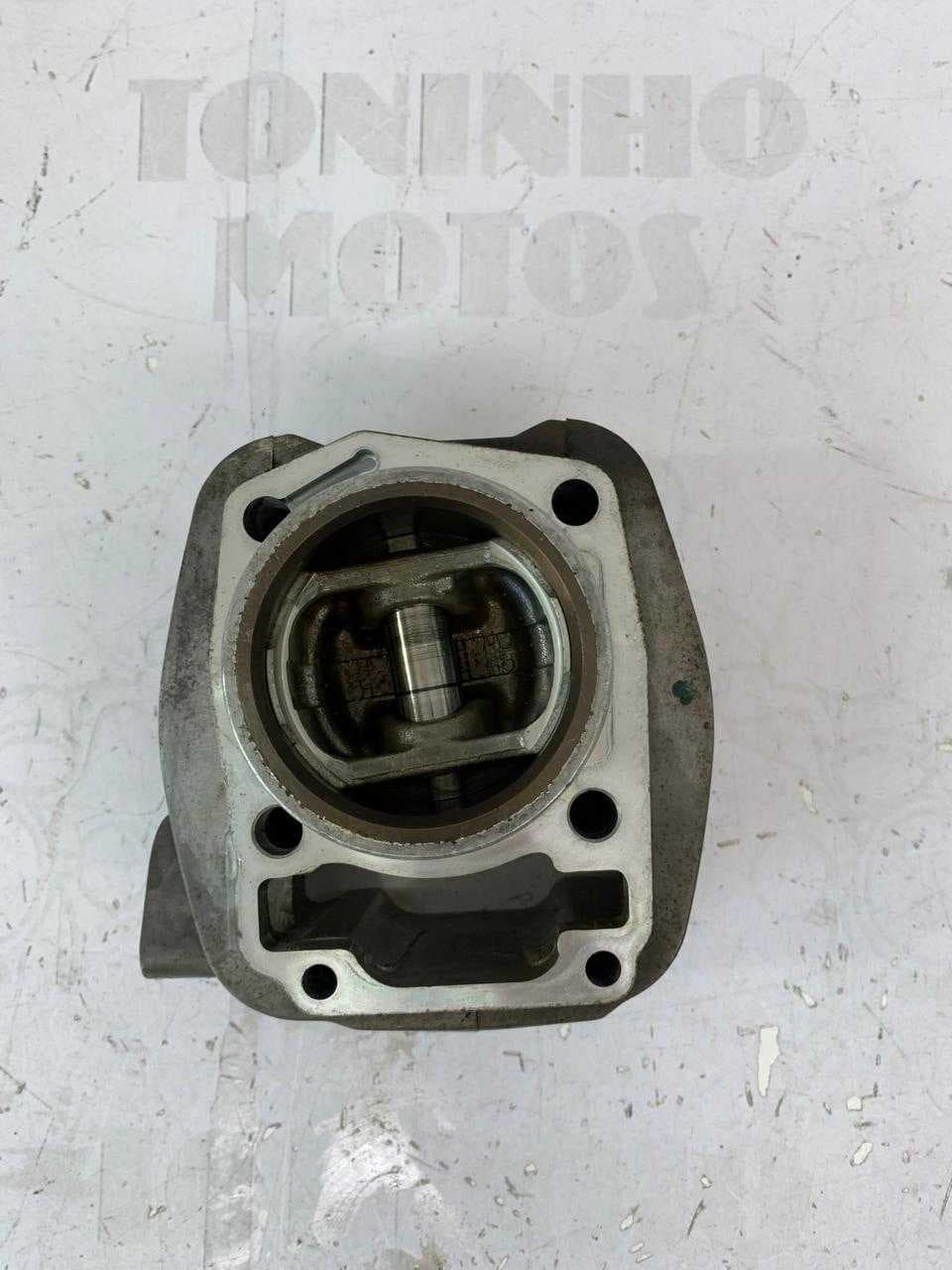 CILINDRO COM PISTÃO E ANEIS HONDA BROS 160 2015 / TITAN 160