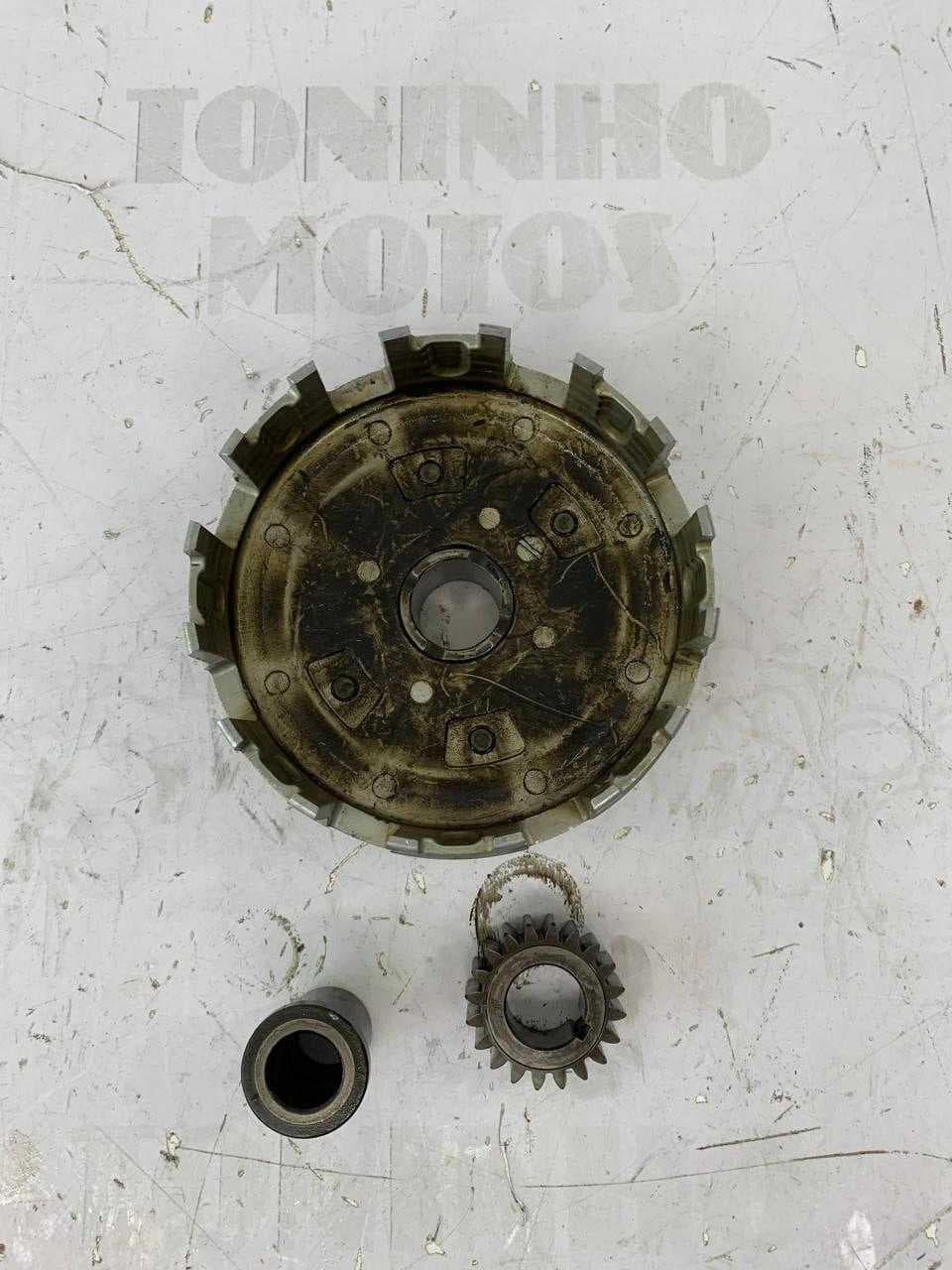CAMPANA EMBREAGEM HONDA TITAN 150 ES / BROS 150 / FAN 125