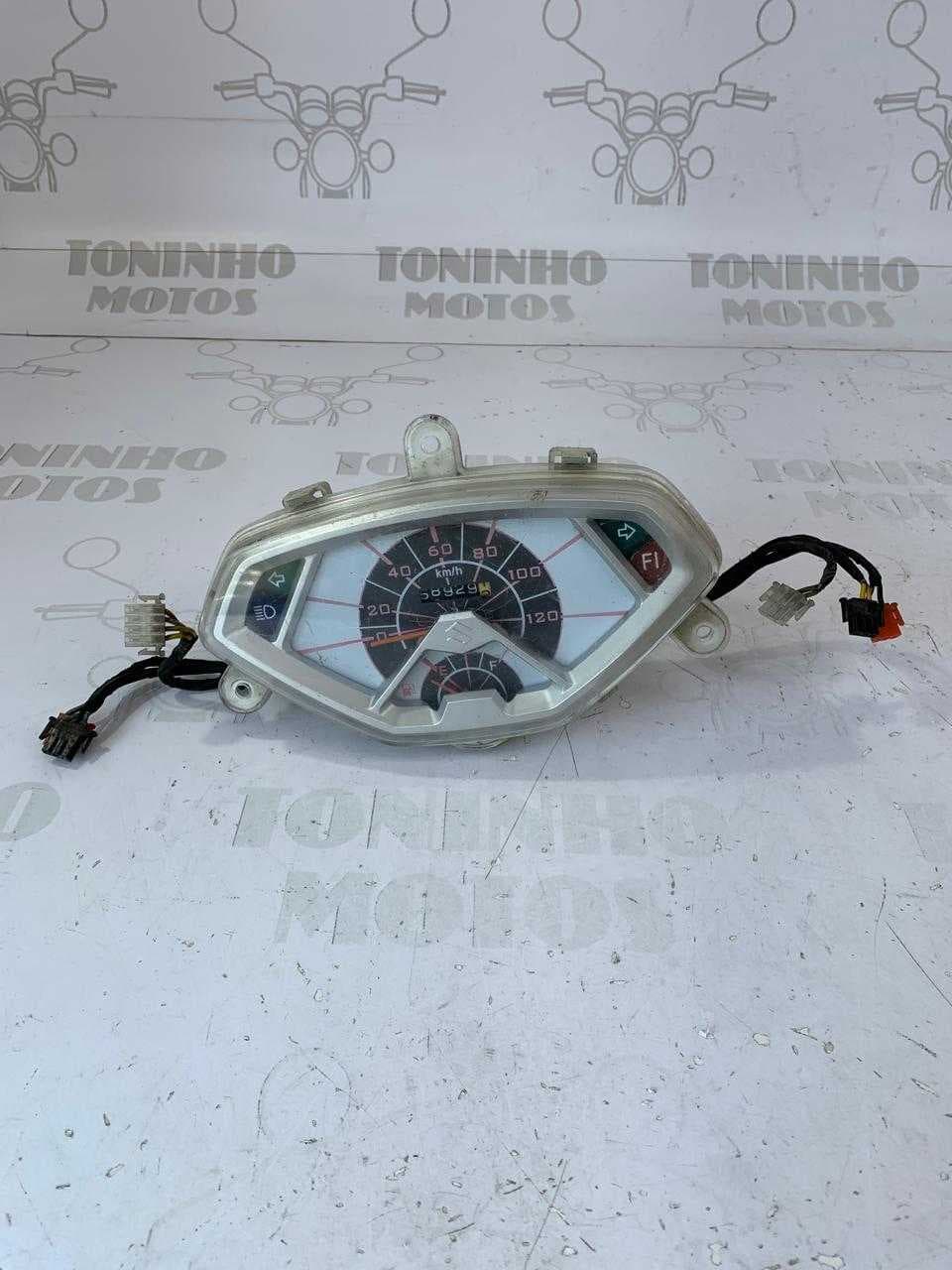 PAINEL SUZUKI BURGMAN 125 I 2011 Á 2019 KM: 58.929