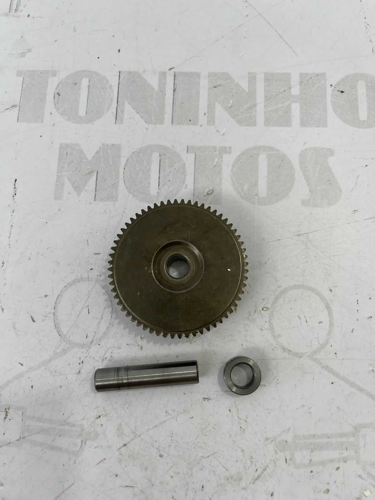 ENGRENAGEM DUPLA PARTIDA HONDA TITAN 160 / BROS 160 / XRE190