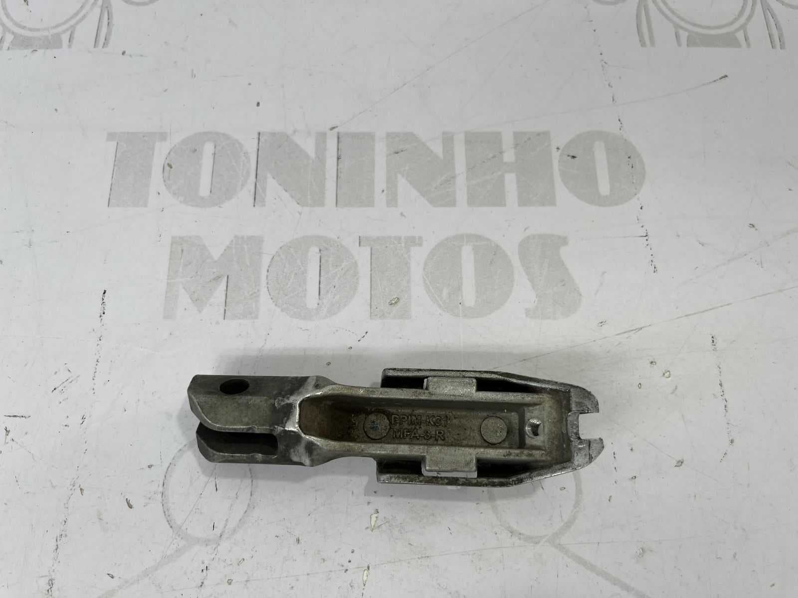 BASE PEDALEIRA DIANTEIRA DIREITO HONDA CB250F TWISTER 2015