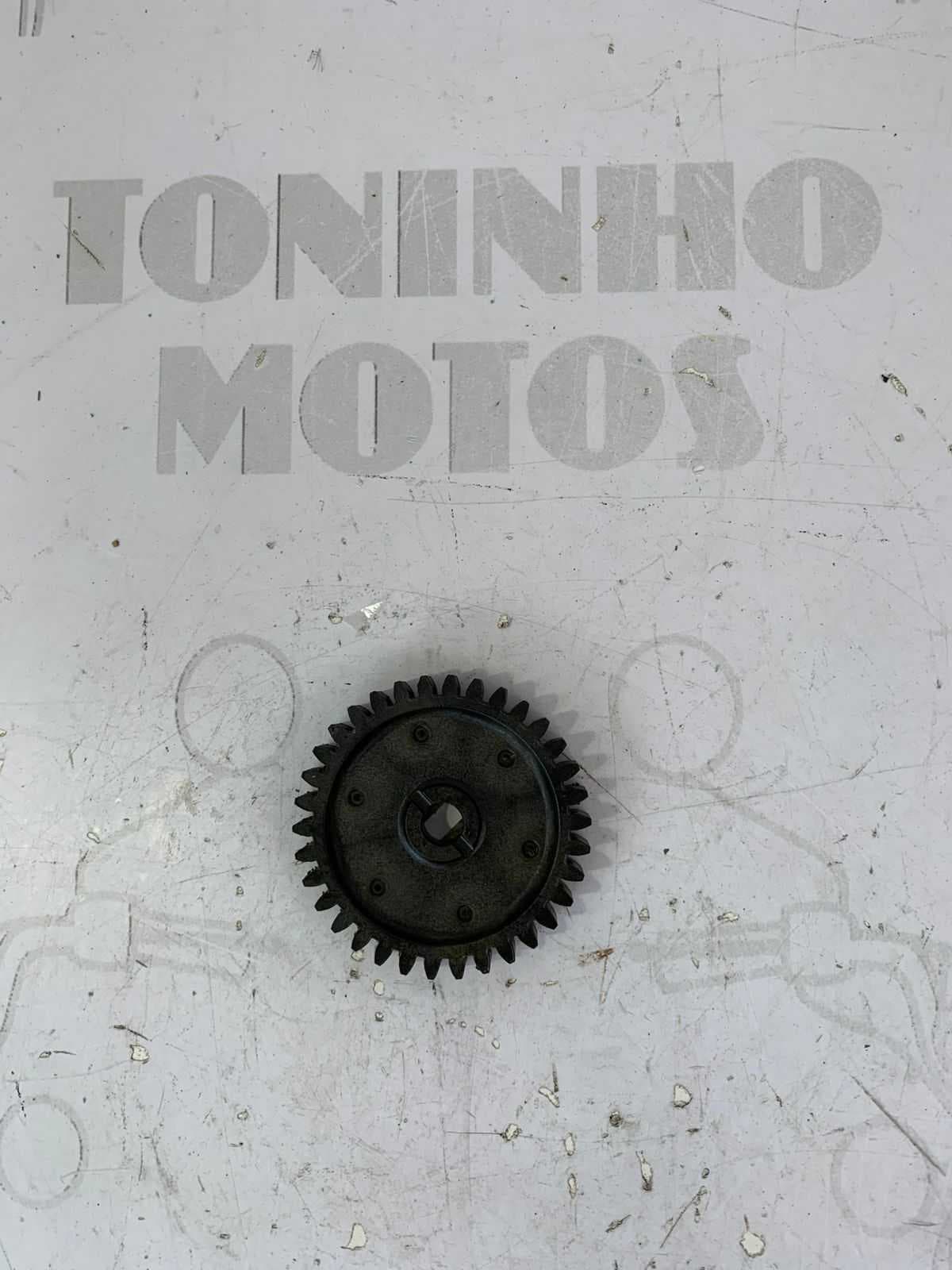 Engrenagem Bomba Óleo Honda Titan 150 / Bros 150 / Fan 125