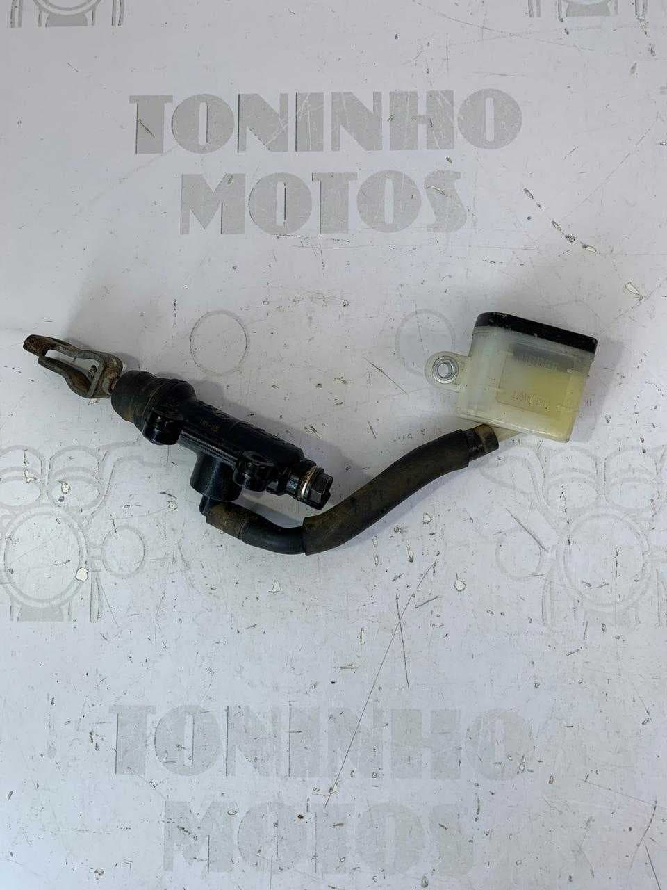 CILINDRO MESTRE FREIO COMPLETO TRASEIRO HONDA CG 160 FAN