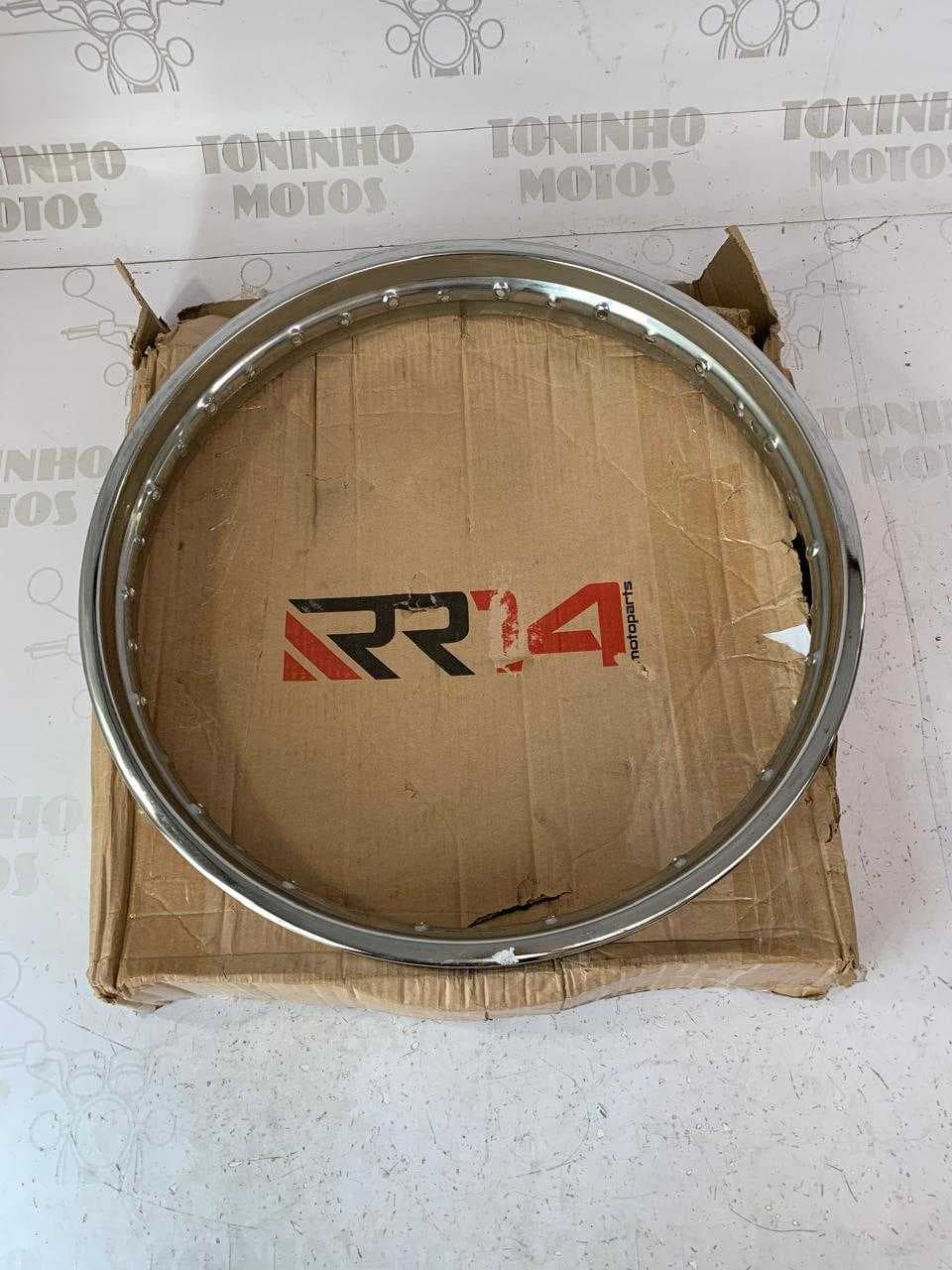 FOLHA ARO DIANTEIRO HONDA BROS 125 / BROS 150 2003 Á 2014