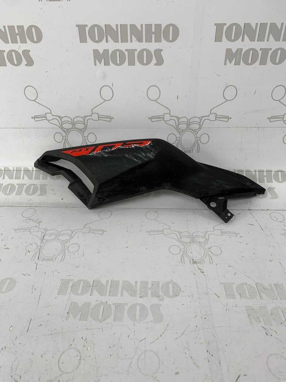 CARENAGEM ABA TANQUE LADO ESQUERDO YAMAHA MT03 2017 Á 2020
