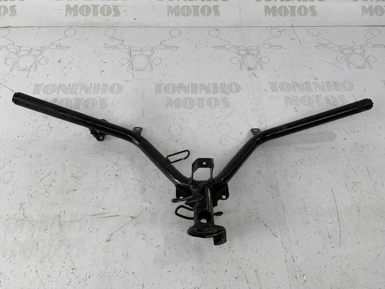 GUIDÃO HONDA BIZ 125 2025 - FREIO Á DISCO