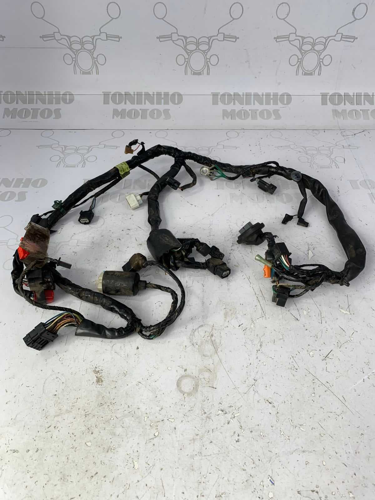 CHICOTE PRINCIPAL HONDA FAN 160 ESD / TITAN 160 EX / CG160