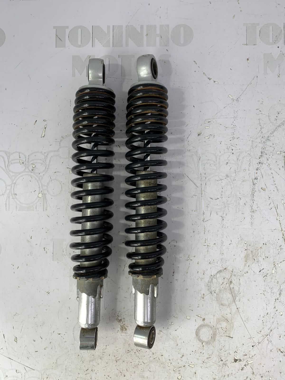 JOGO AMORTECEDOR TRASEIRO HONDA FAN 160 / START 160 / TITAN