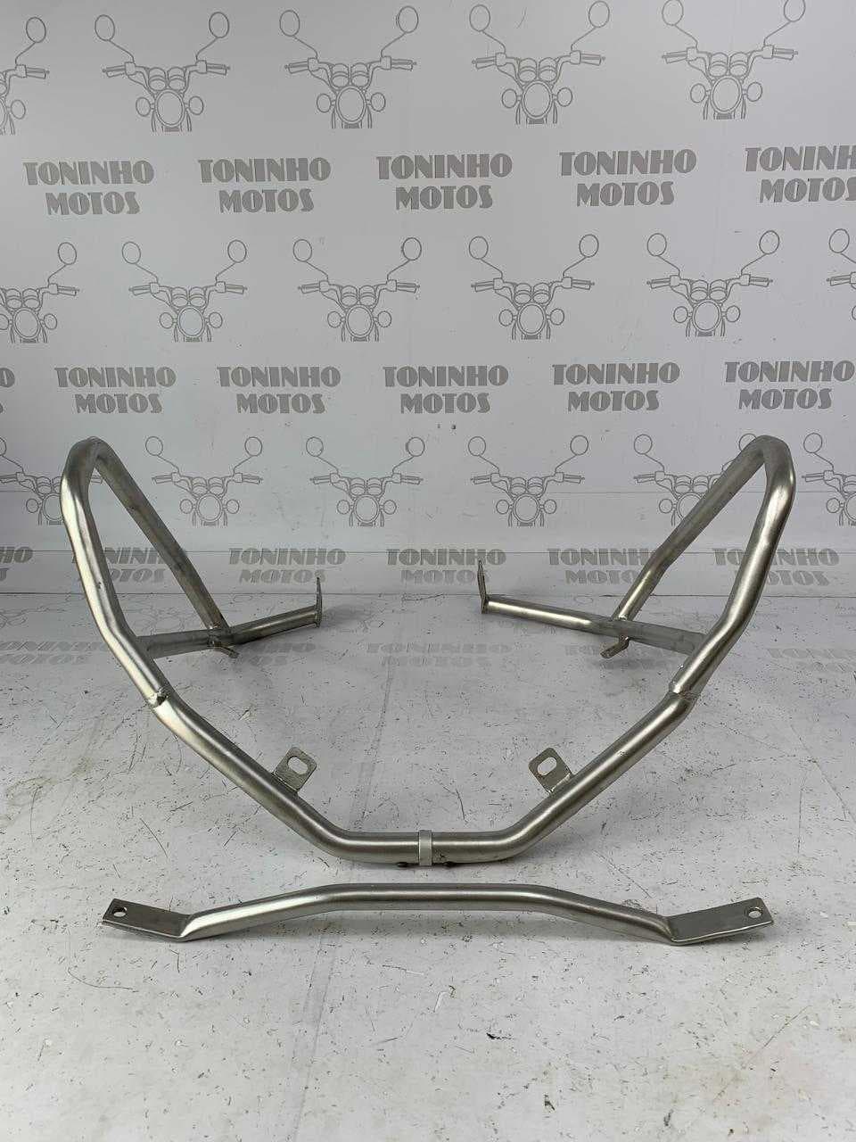 PROTETOR FRONTAL CARENAGEM HONDA AFRICA TWIN 2021 A 2024