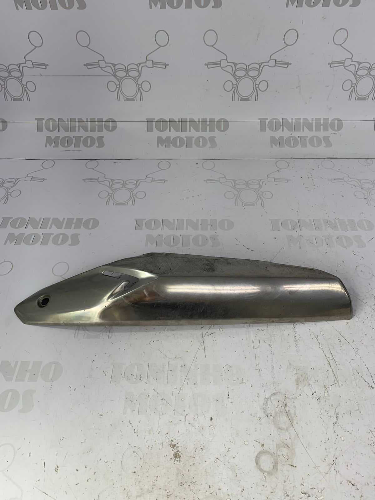 PROTEÇÃO ESCAPAMENTO HONDA FAN 160 / TITAN 160 EX