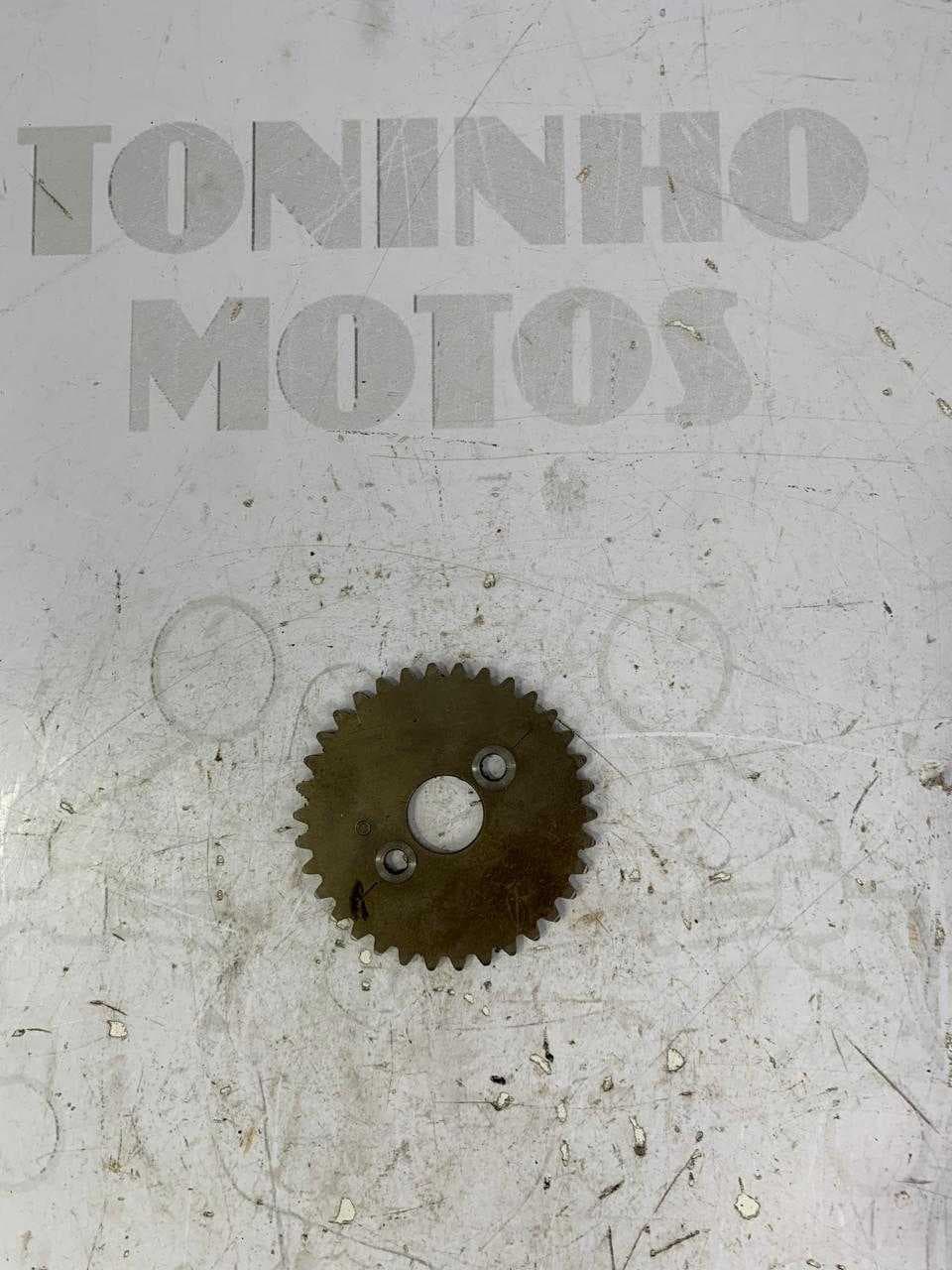 ENGRENAGEM CORRENTE COMANDO HONDA TITAN 150 / TITAN 160
