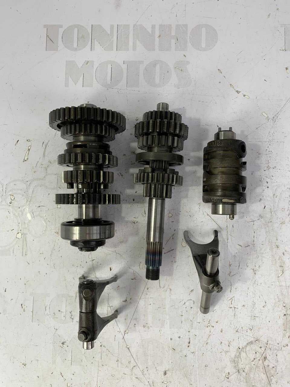 CAIXA DE MARCHA HONDA TITAN 160 EX / START 160 / FAN 160