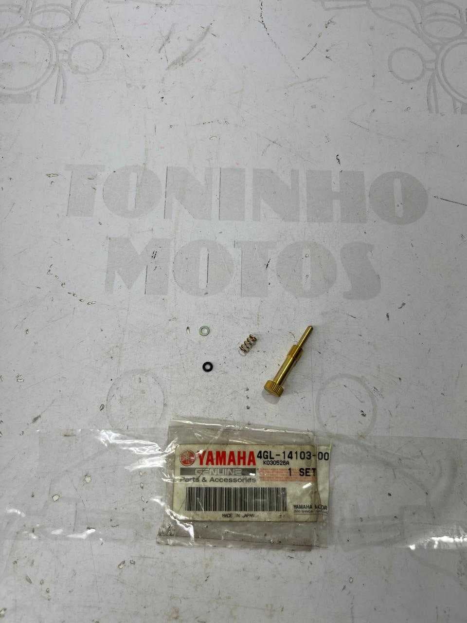 PARAFUSO LENTA CARBURADOR YAMAHA CRYPTON 105 1998 A 2004