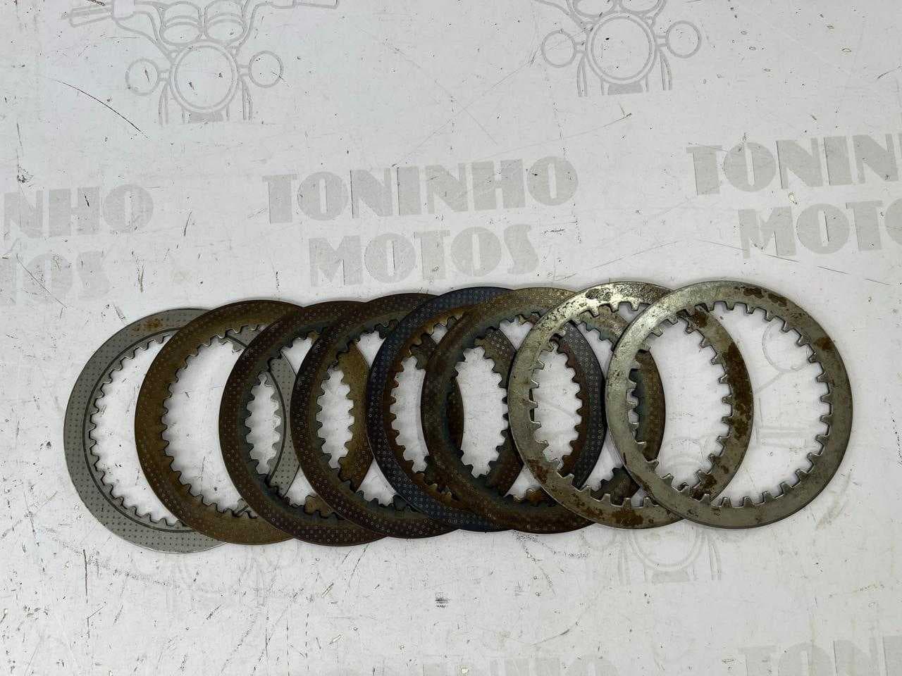 JOGO SEPARADOR EMBREAGEM BMW F650 GS 2006 Á 2012