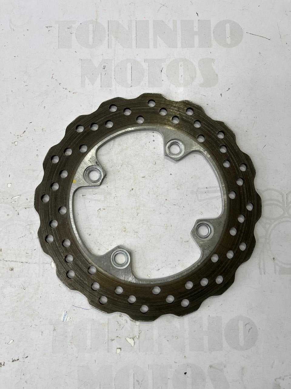 DISCO DE FREIO TRASEIRO KAWASAKI ER-6N 2010/2011