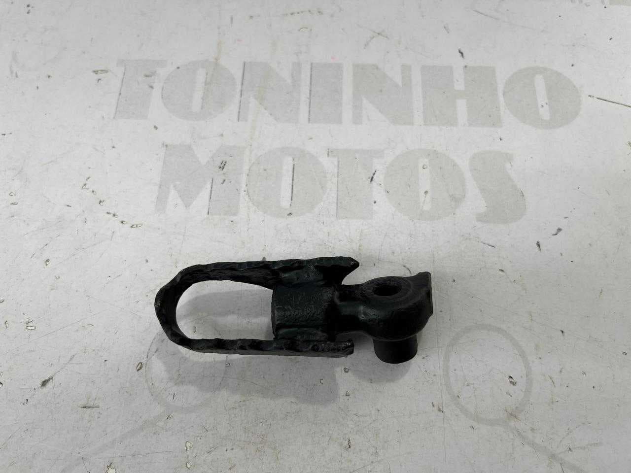 PEDALEIRA DIANTEIRO ESQUERDO HONDA DUTY 125 / XLS 125 1984