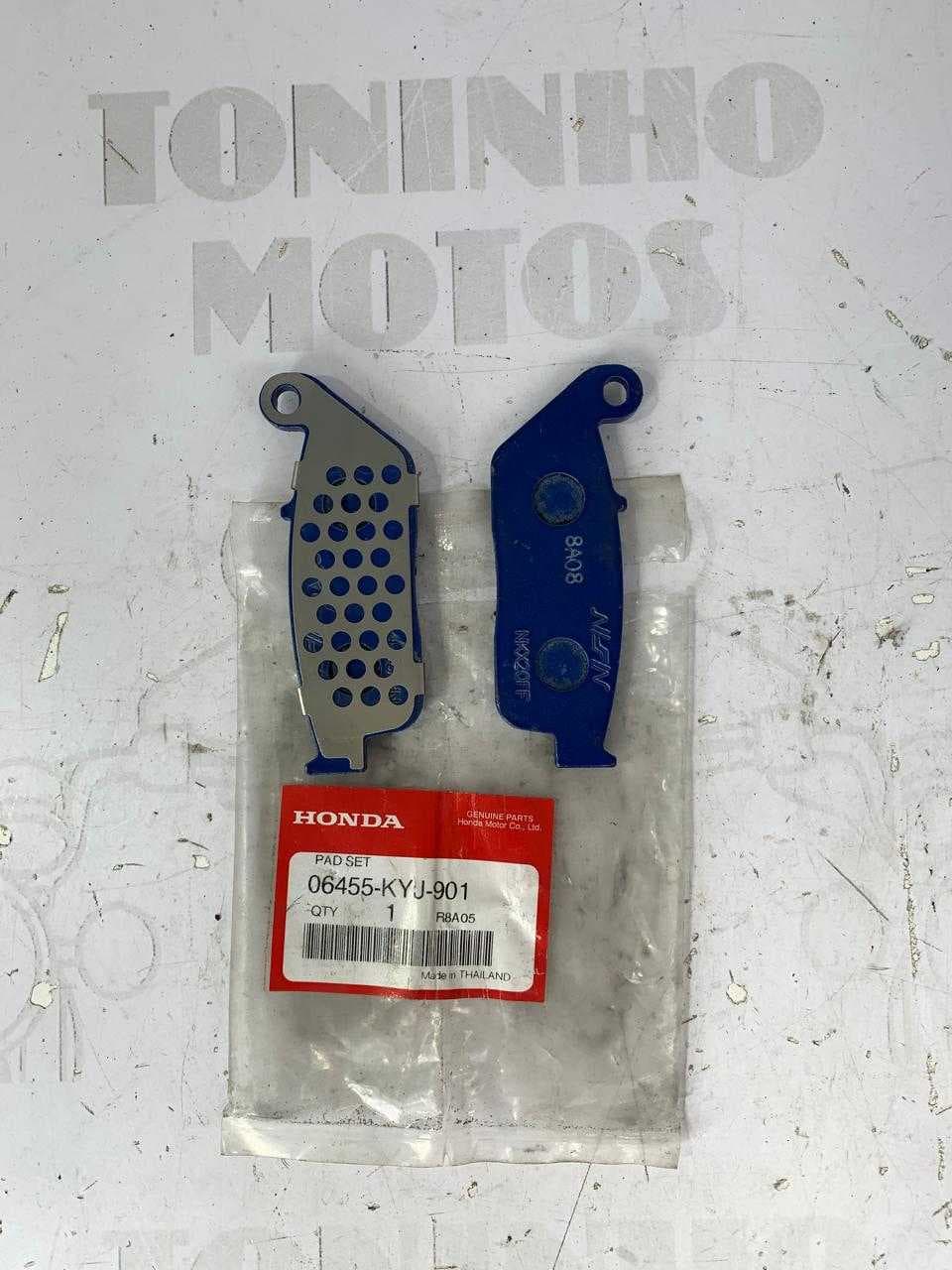 JOGO DE PASTILHA DE FREIO DIANTEIRO HONDA CBR250R 2012