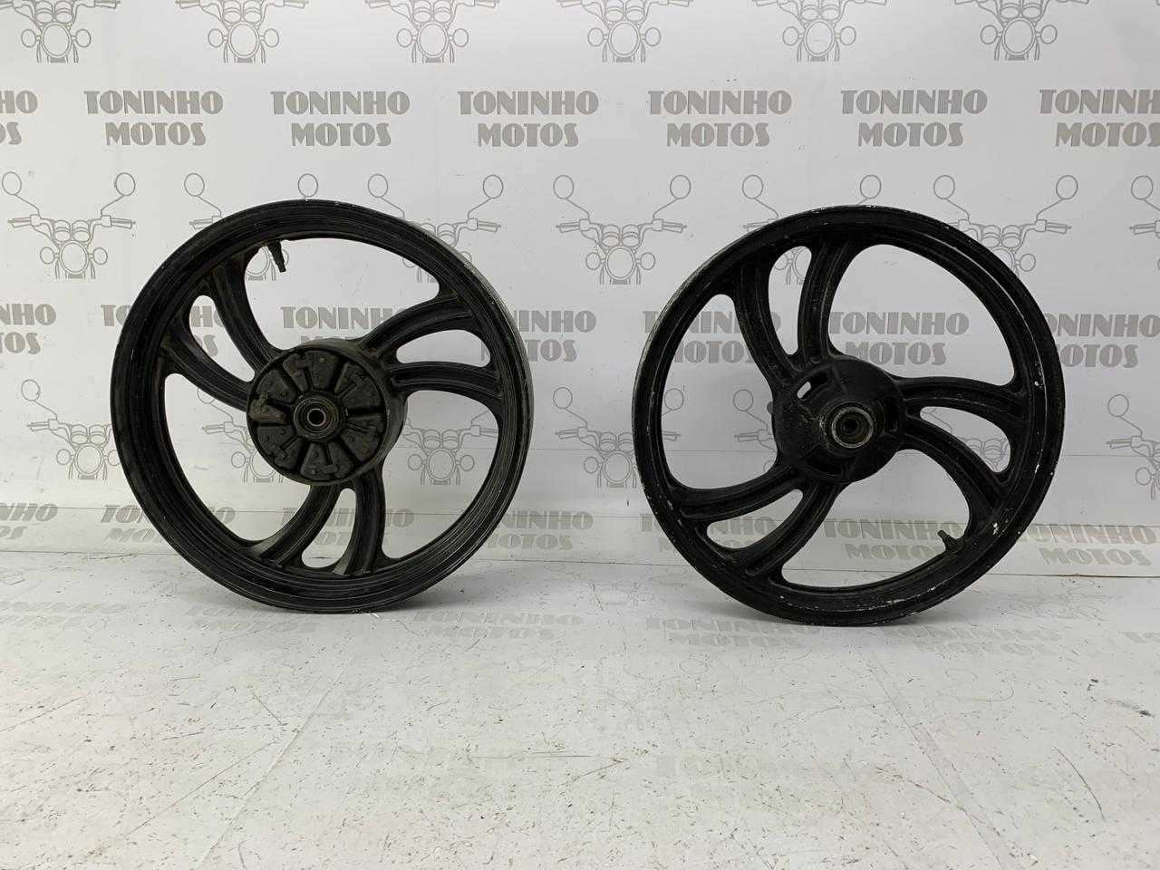 JOGO RODA YAMAHA FAZER 250 2006 A 2010