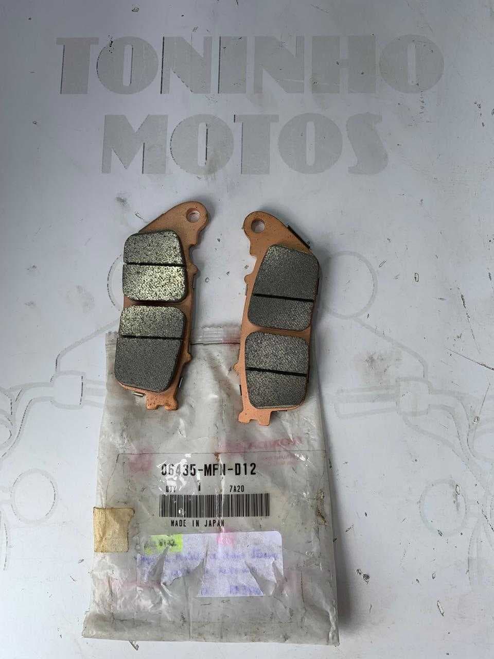 JOGO PASTILHA FREIO TRASEIRO HONDA CBR1000RR 2008 Á 2014