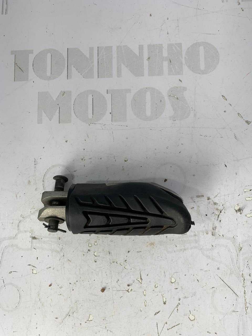 PEDALEIRA TRASEIRA ESQUERDA HONDA TITAN 160 EX / FAN 160