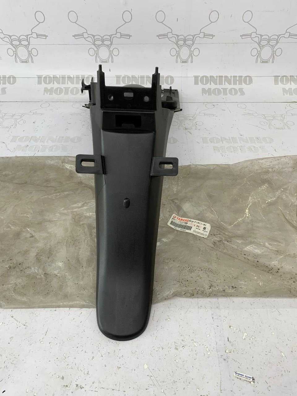PARALAMA TRASEIRO / SUPORTE DE PLACA YAMAHA NEO 2005 Á 2007