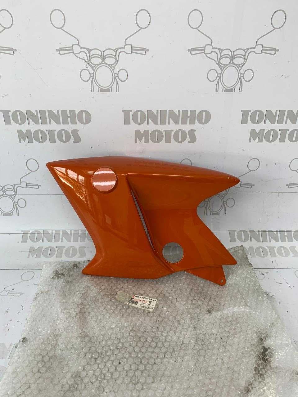 ABA DE TANQUE LADO ESQUERDO YAMAHA FACTOR 125 2014 Á 2016