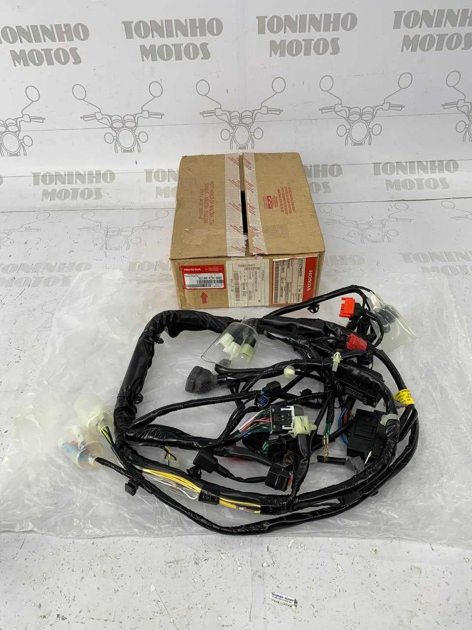Chicote Principal Honda Sahara 300 2023 / 2024