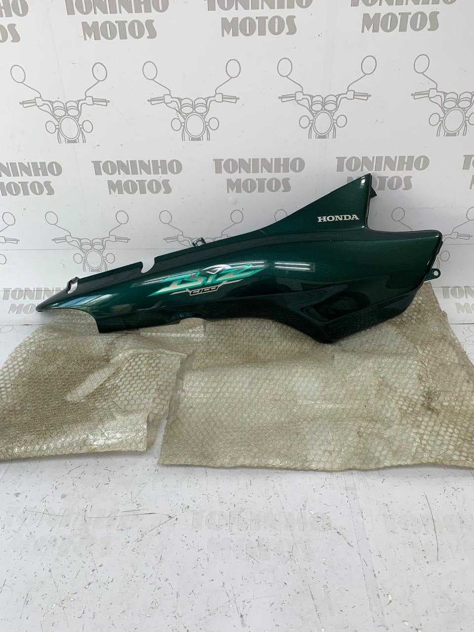SAIA LATERAL LADO DIREITO HONDA BIZ 100 2003 - VERDE