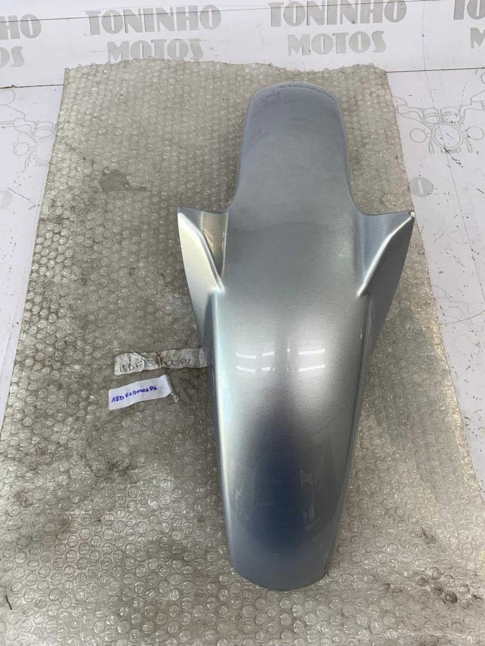 PARALAMA DIANTEIRO YAMAHA FACTOR 125 2009 - PRATA