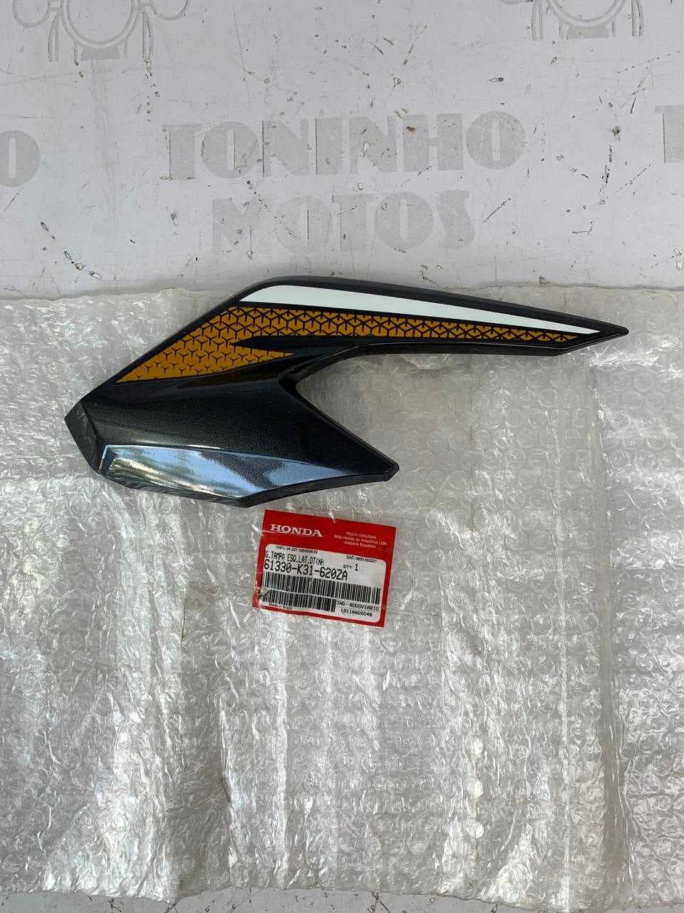 CARENAGEM DIANTEIRA FAROL ESQUERDO HONDA CB250F TWISTER 2020