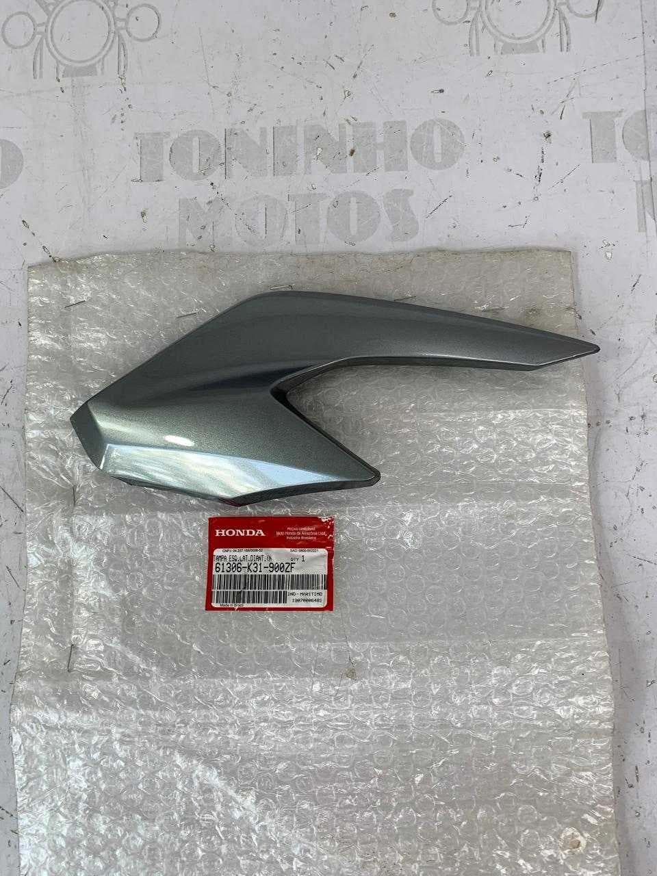 CARENAGEM DIANTEIRA FAROL ESQUERDO HONDA CB250F TWISTER 2018