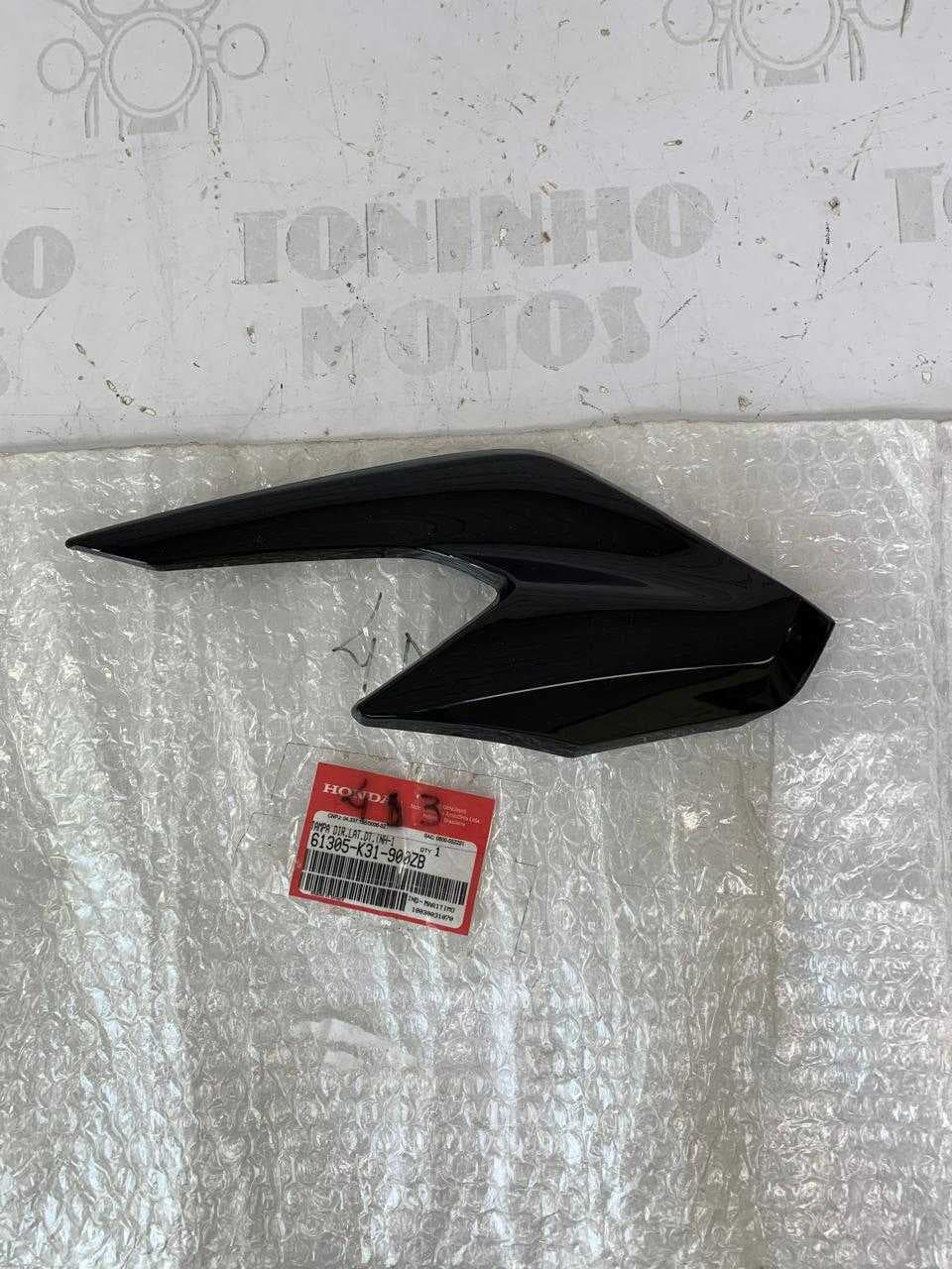 CARENAGEM DIANTEIRA FAROL DIREITO HONDA CB250F TWISTER 2016
