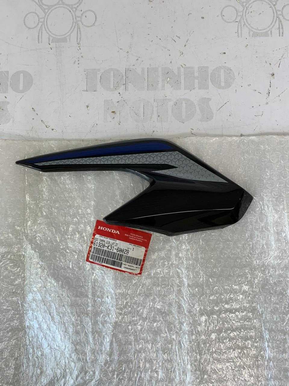 Carenagem Dianteira Farol Lado Direito Honda CB250f 2019