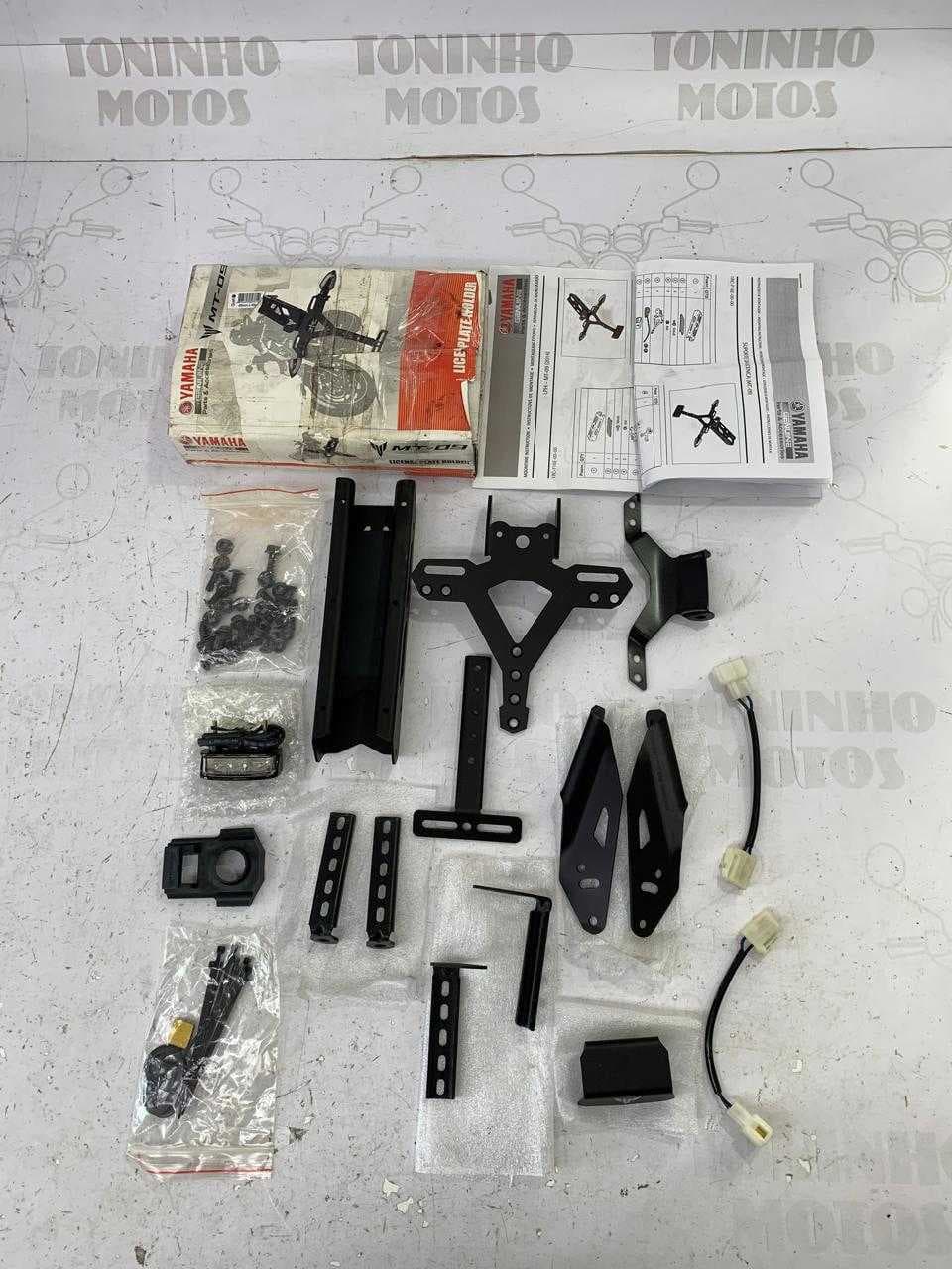 SUPORTE PLACA / ELIMINADOR YAMAHA MT09 2019