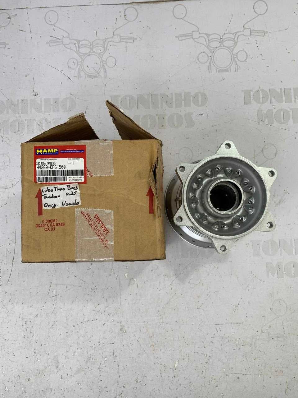 CUBO DE RODA TRASEIRO HONDA BROS 150 / BROS 125 / BROS 160