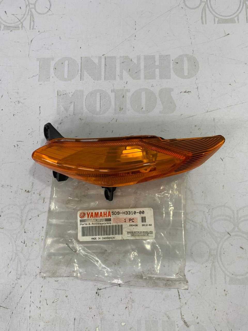 PISCA DIANTEIRO LADO ESQUERDO YAMAHA CRYPTON 115 2010/2011