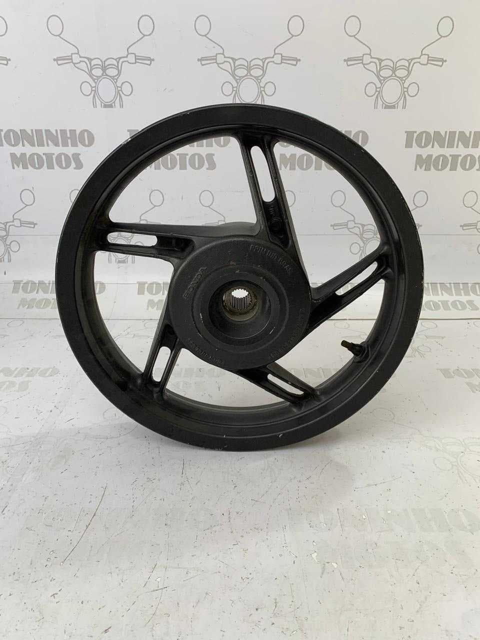 RODA TRASEIRA HONDA PCX 150 2013 À 2015