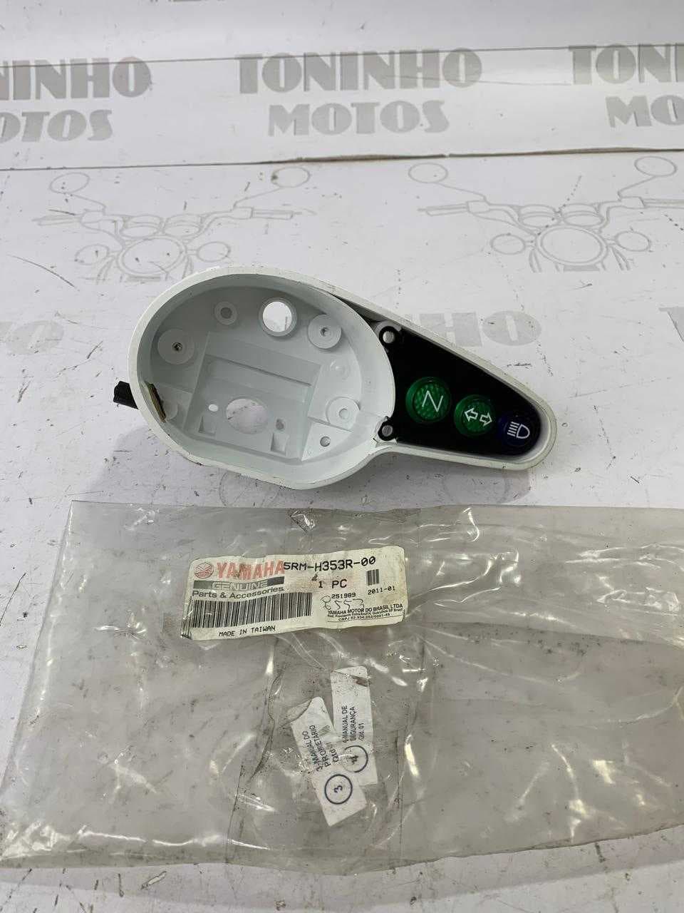 CARCAÇA INTERNA PAINEL YAMAHA XTZ 125 2003 Á 2016