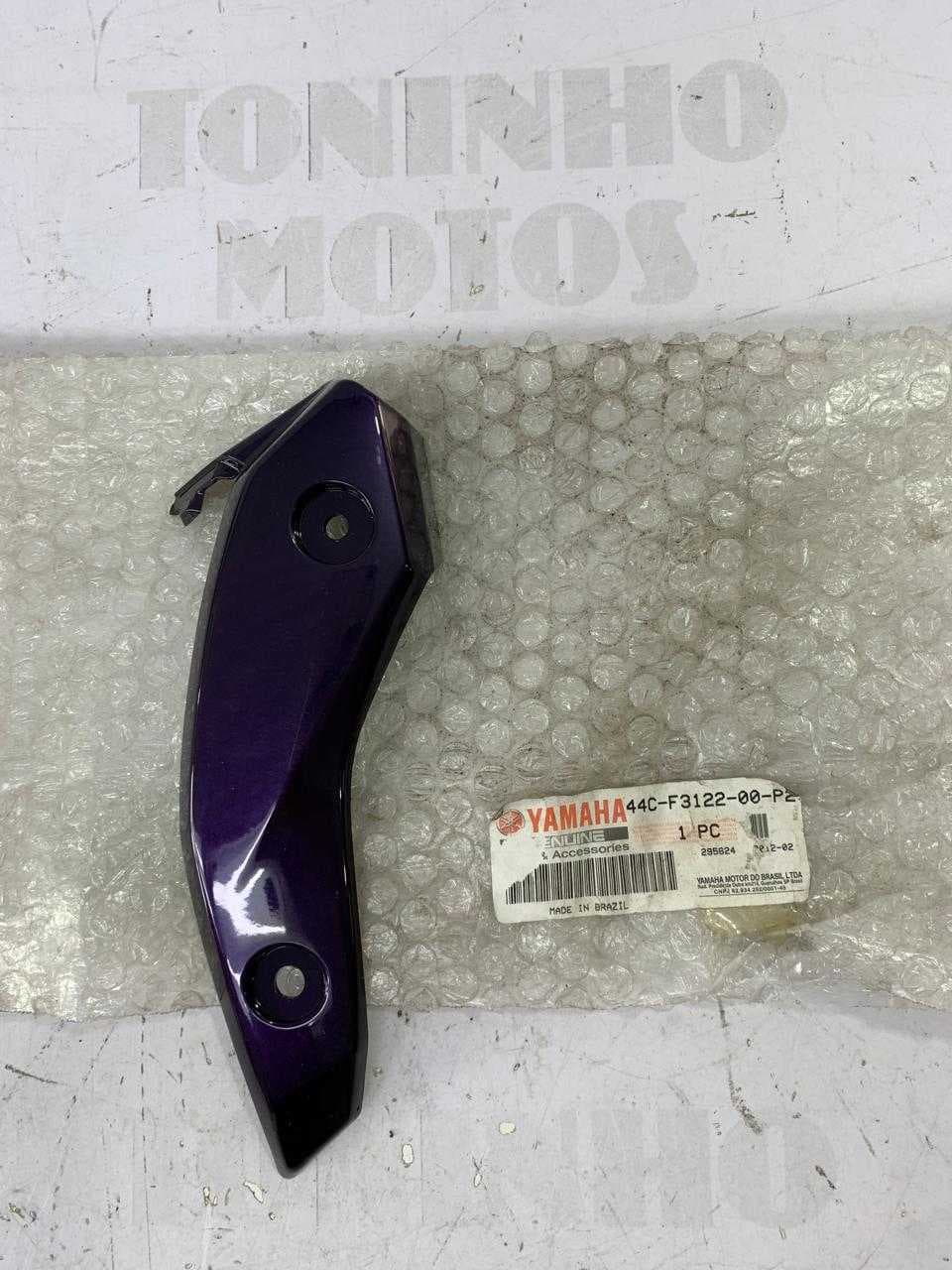 ACABAMENTO FAROL LADO ESQUERDO YAMAHA FAZER 250 2011 Á 2015