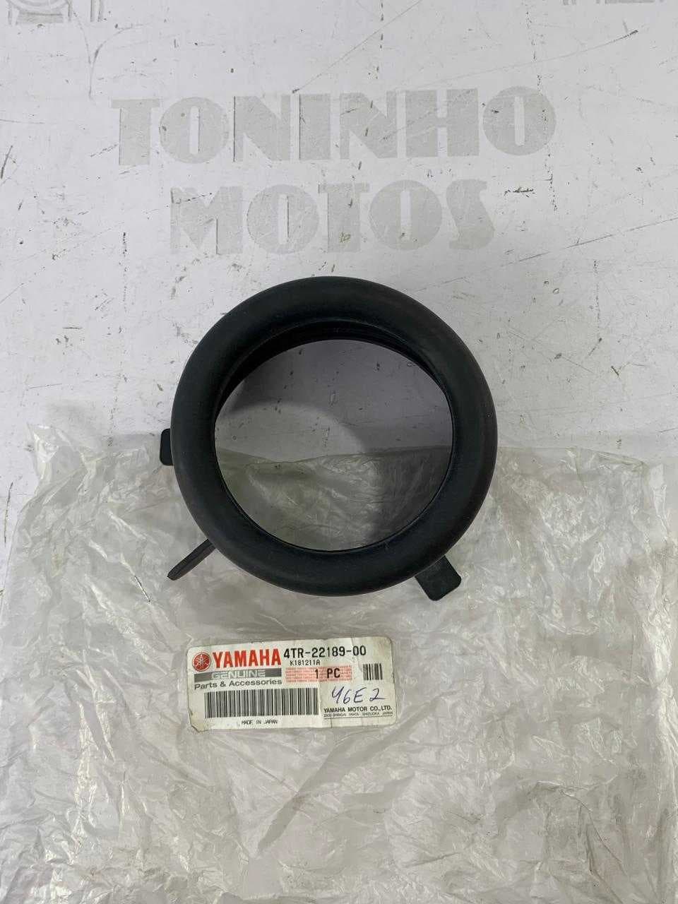 CAPA BORRACHA PIVÔ YAMAHA XVS 650 DRAG STAR 2003 A 2008