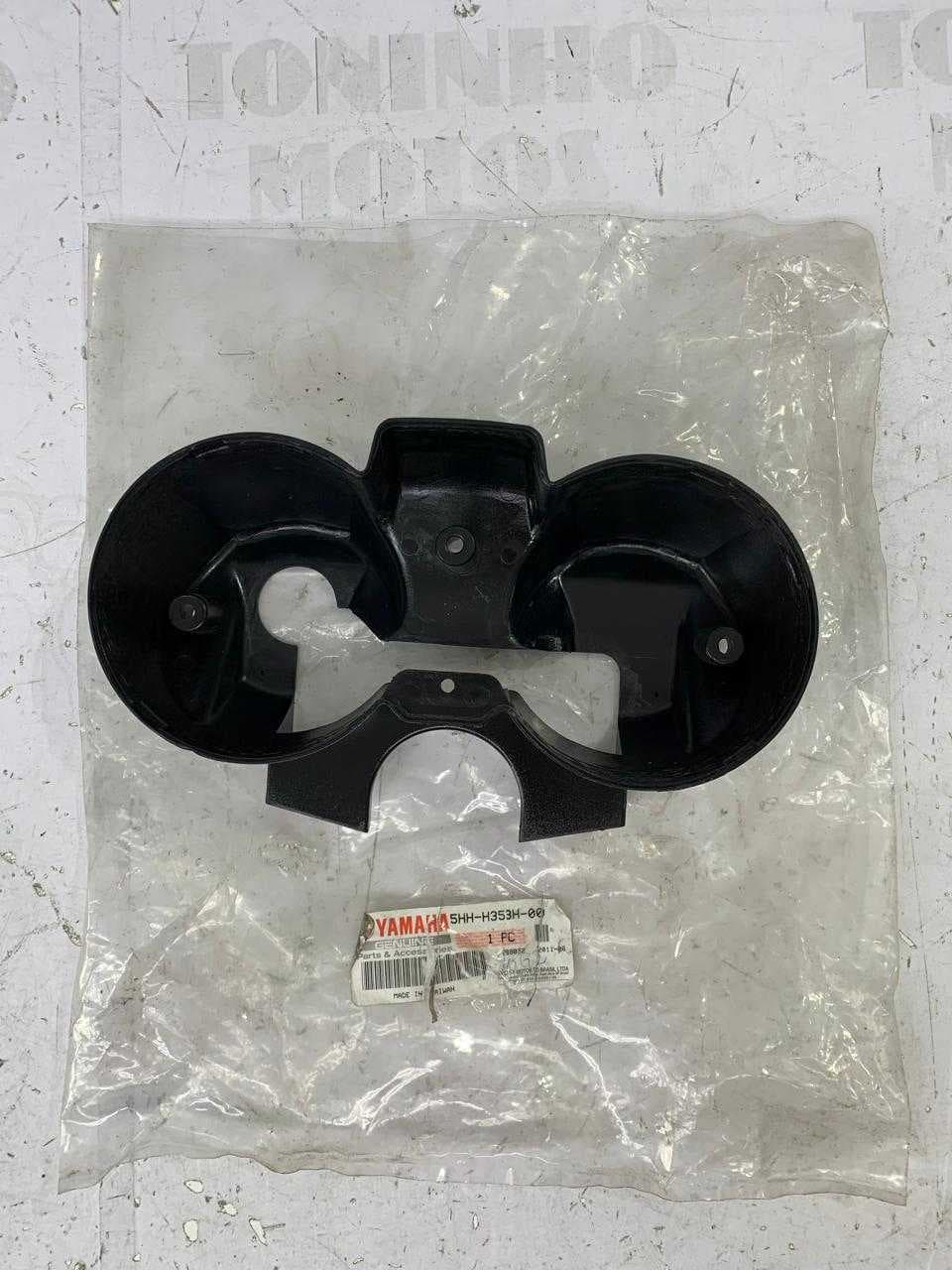CARCAÇA INFERIOR PAINEL YAMAHA YBR 125 2000 A 2005
