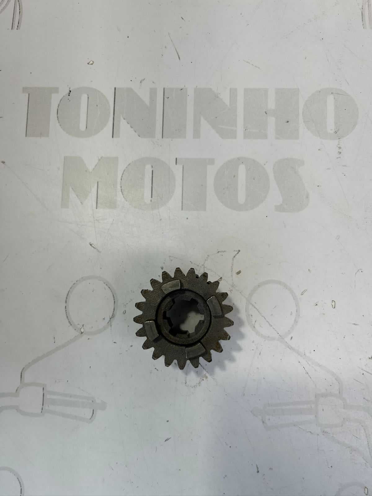 ENGRENAGEM MOTORA 3° CAIXA MARCHA YAMAHA DT 200