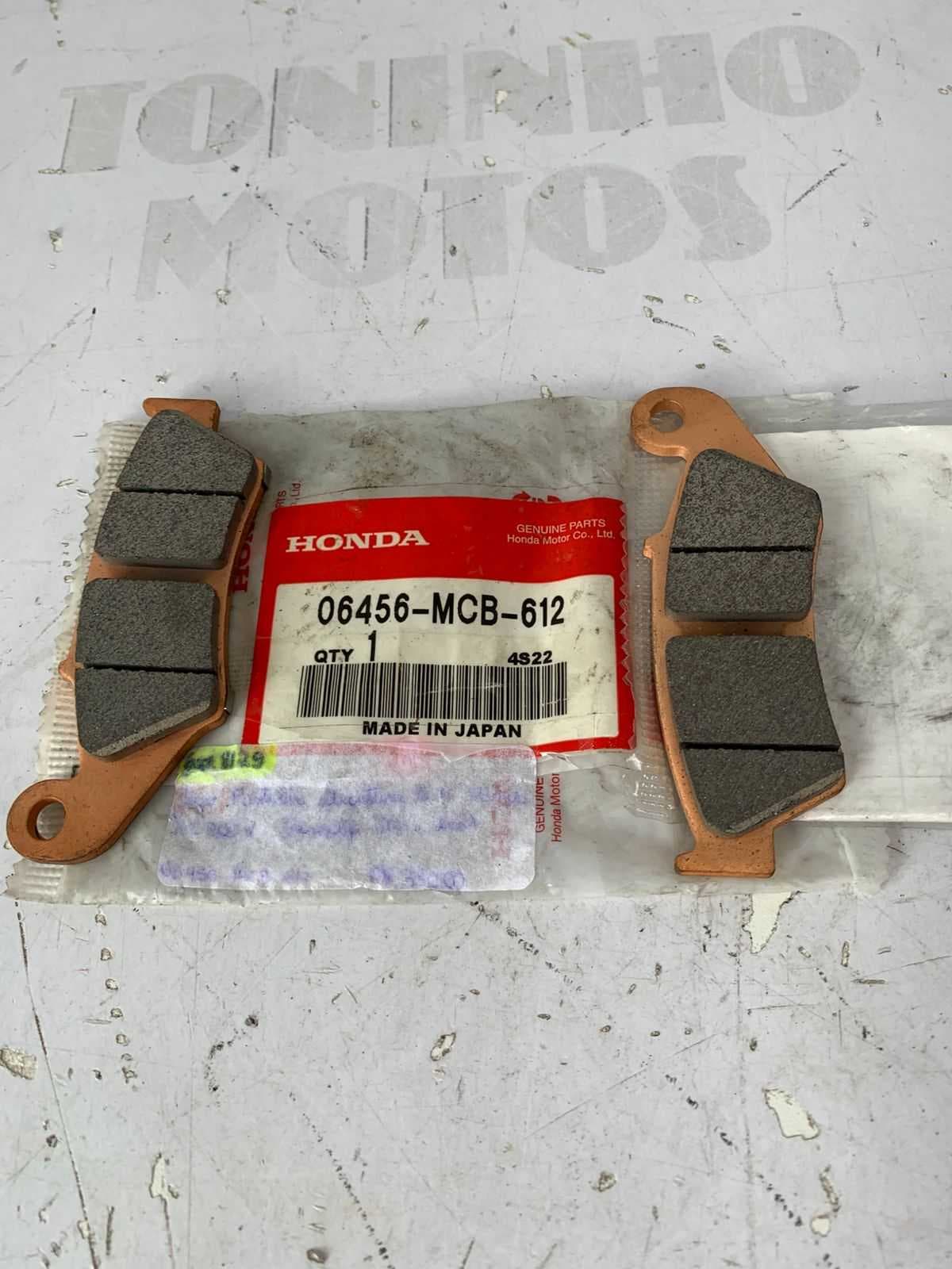 Jogo Pastilha Dianteira Lado Direito Honda Xl700v Transalp