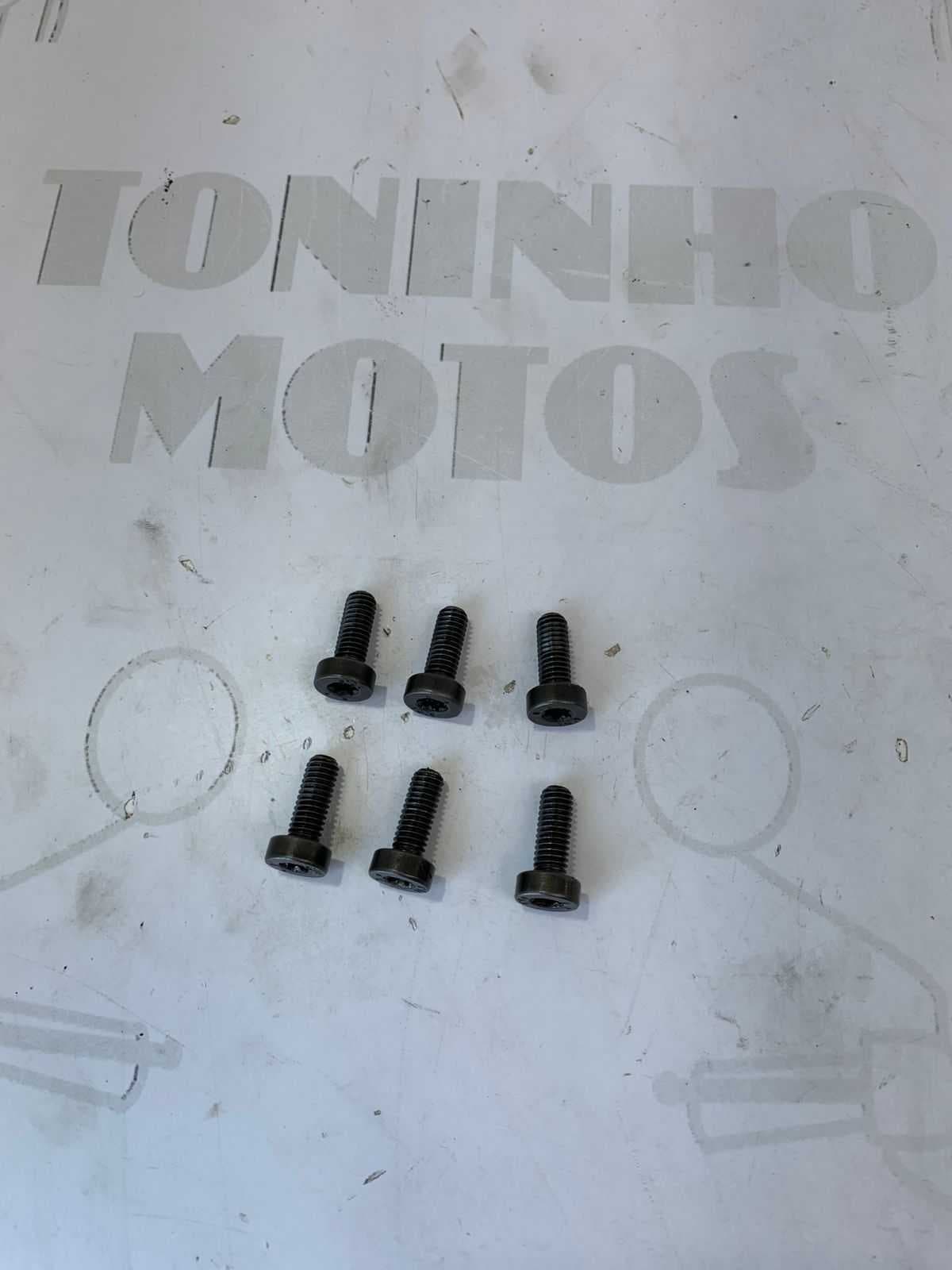 Parafusos Placa Partida Honda Titan 160 2016 Á 2024